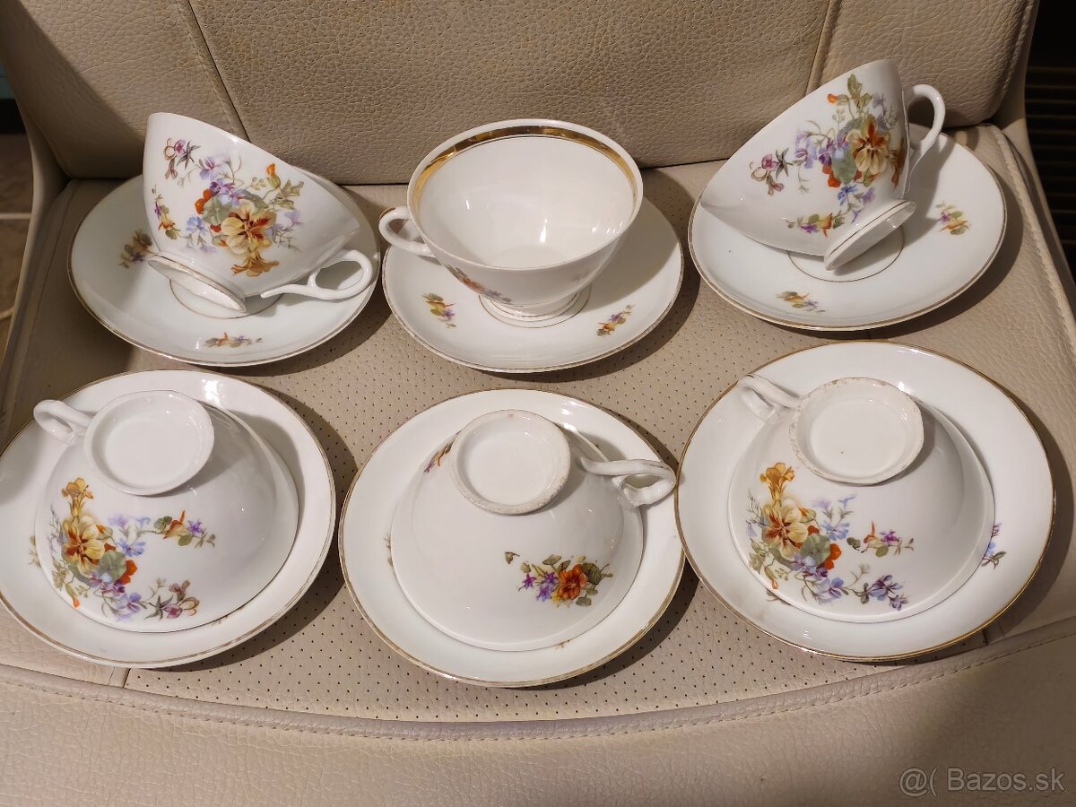 Porcelánové šalky - 4