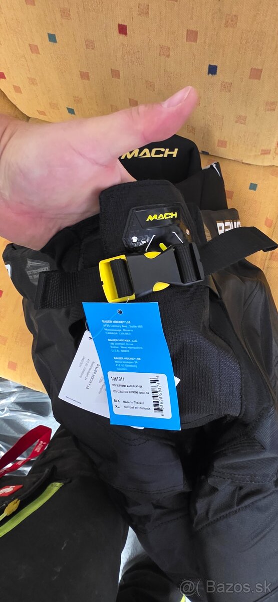 nohavice Bauer Supreme MACH - 4