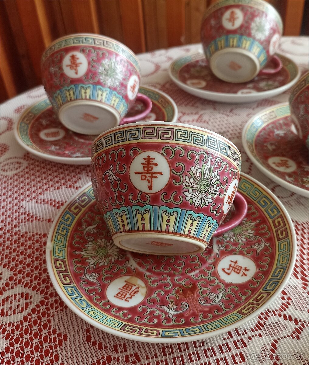 Cinská cajová súprava - 4