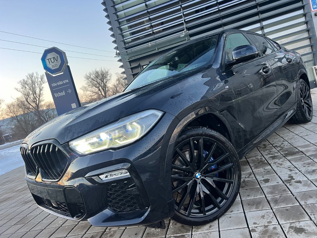 BMW X6 M-PERFORMANCE xDrive 30d 210kw mHEV A/T - 4
