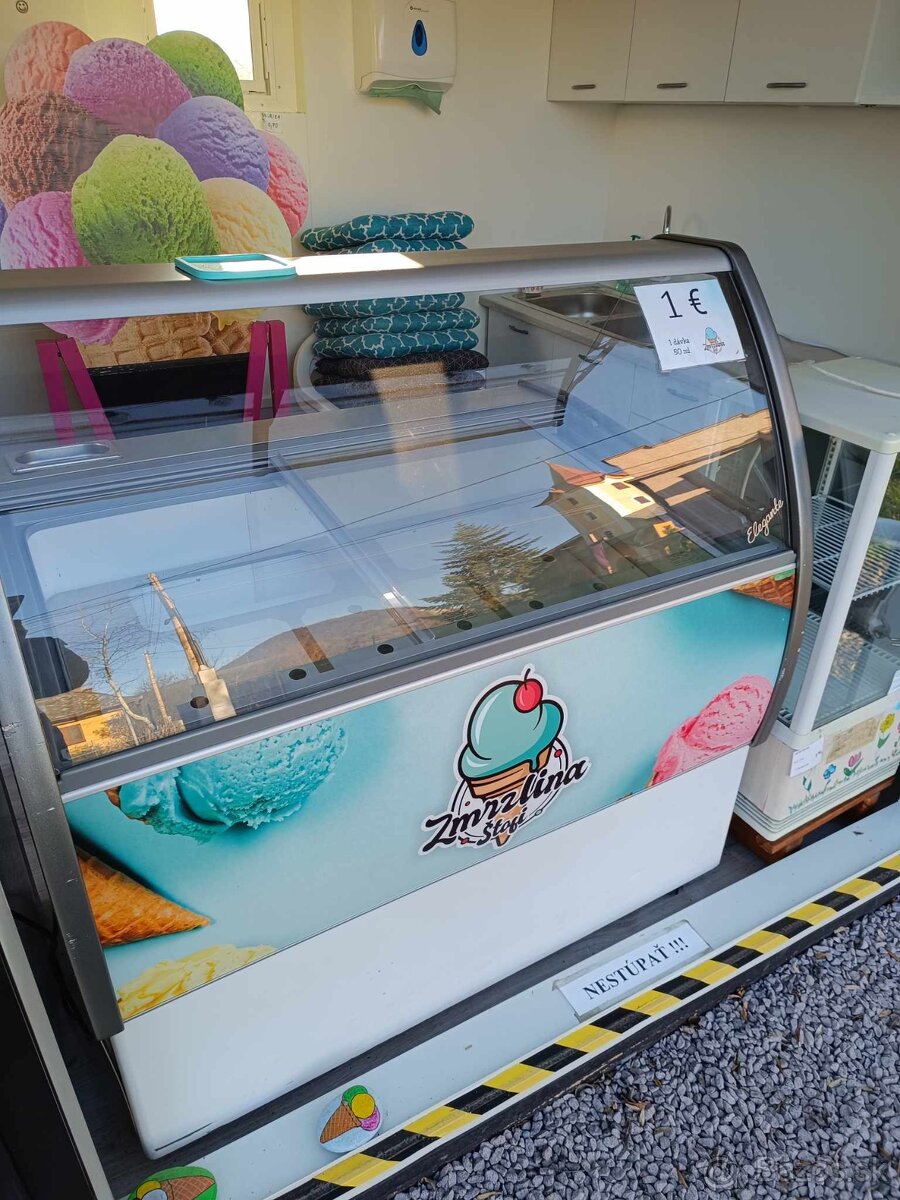 Zmrzlinovy stánok, gastro stánok - 4