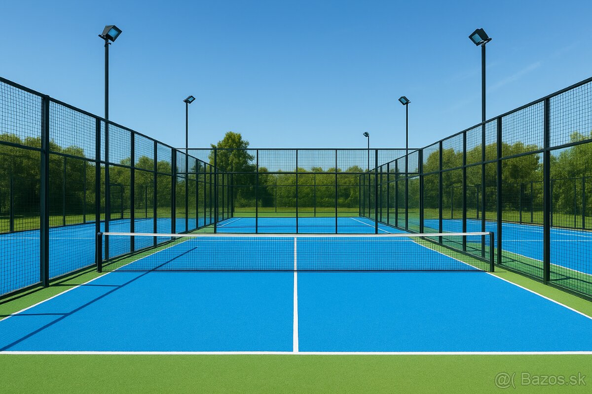 Kompletné dodanie Padel kurtu - 4