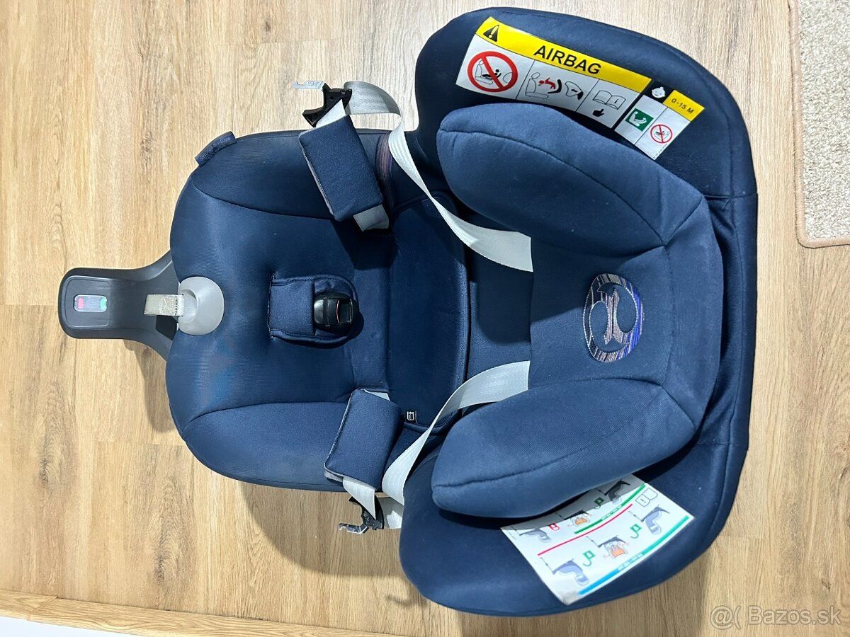 Autosedacka cybex sirona s i-size - 4