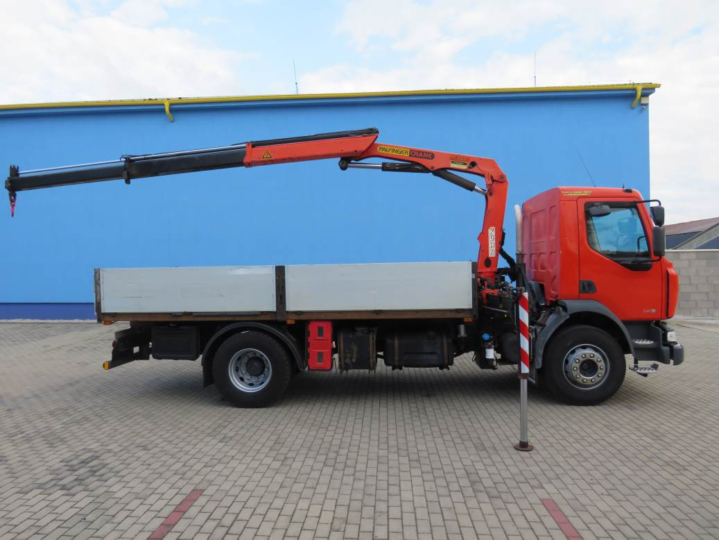 RENAULT MIDLUM 240,PALFINGER HYDR. RUKA,TANK 200L - 4