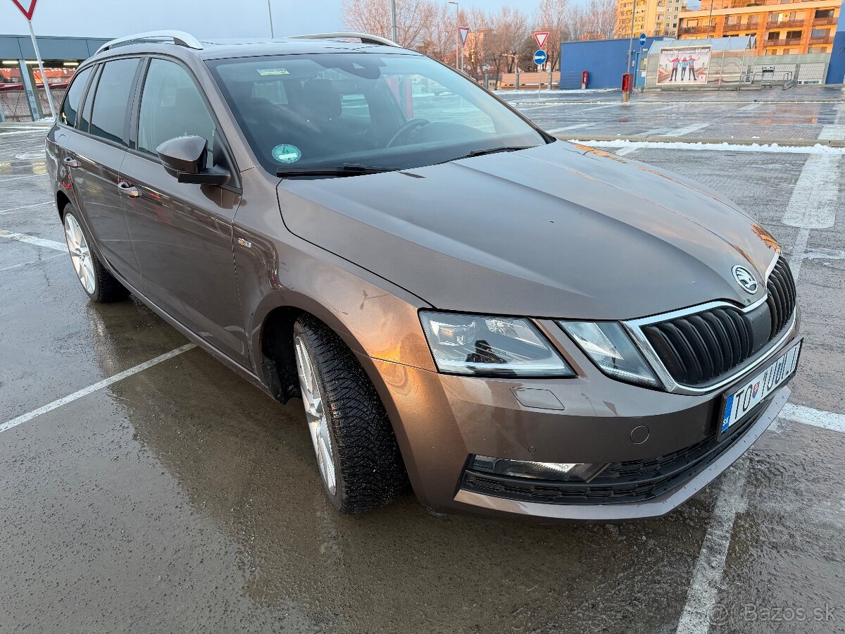 Škoda Octavia III Combi 2.0 TSI DSG 4x4 - 4