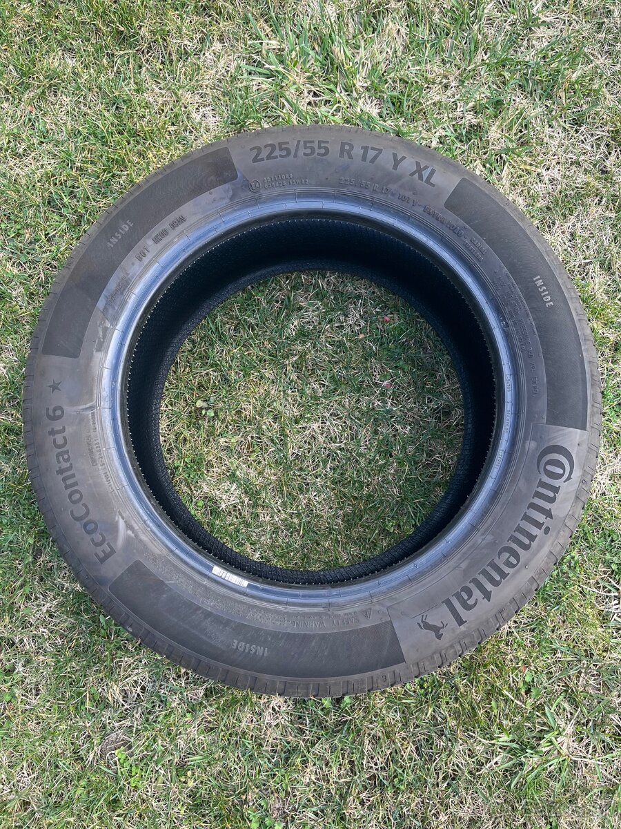 BMW disky a letne pneu R17 - 4