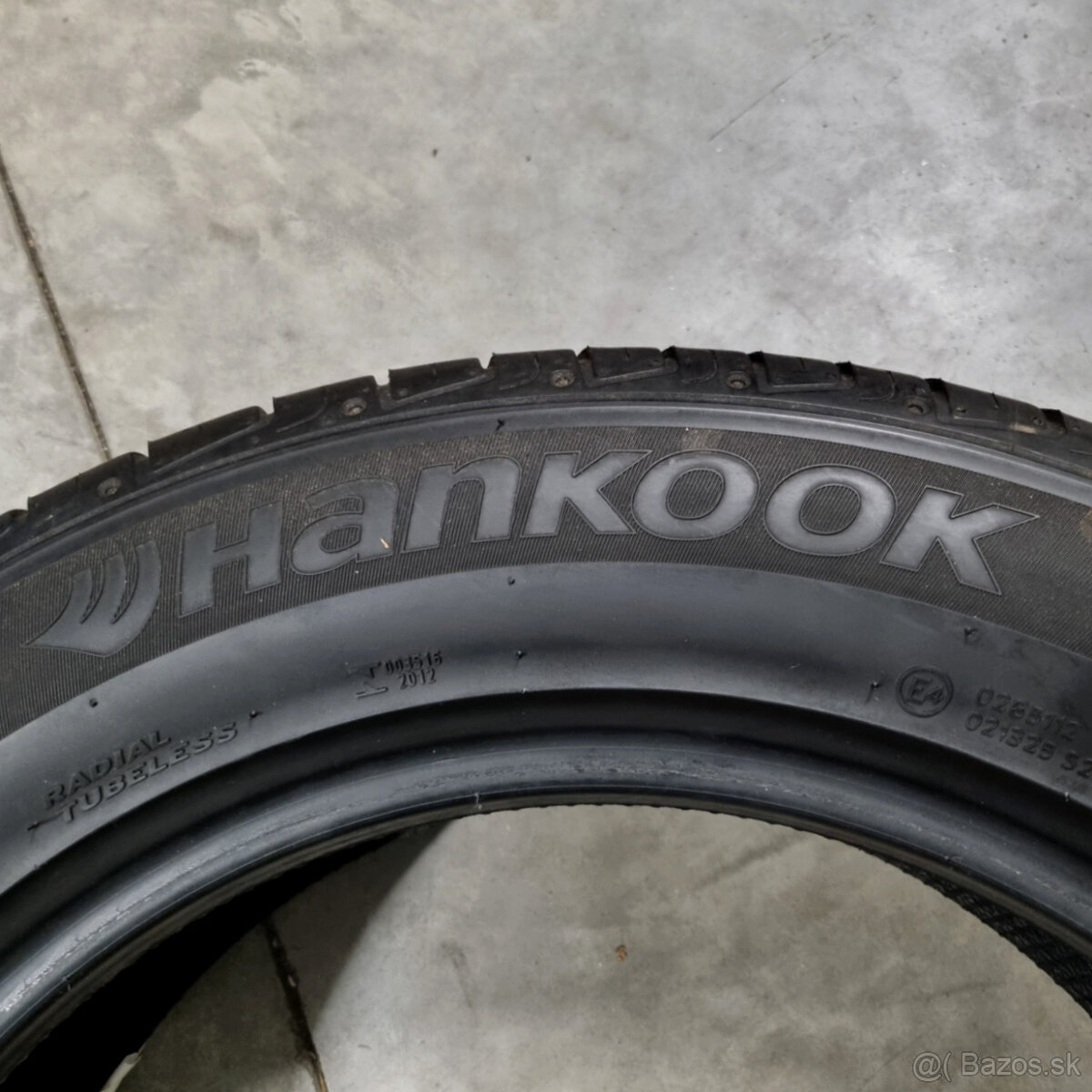 Letné pneumatiky 225/60 R18 HANKOOK RSC - 4
