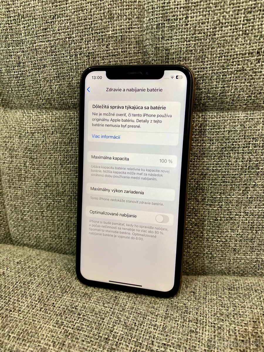 iPhone Xs 256GB (plne funkčný) - 4