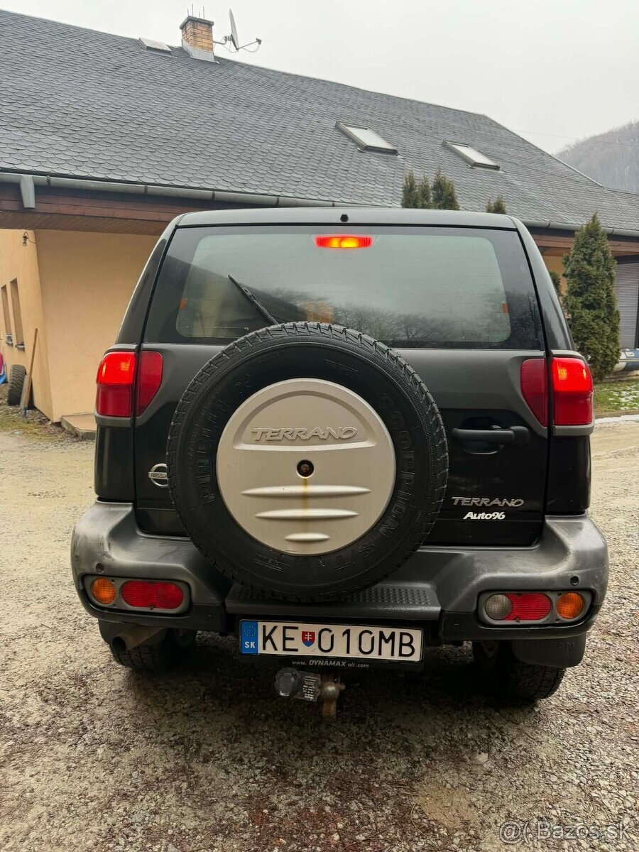 Nissan Terrano 3.0 - 4