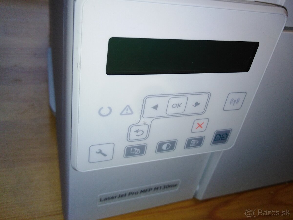 HP LaserJet Pro MFP M130nwHP - 4
