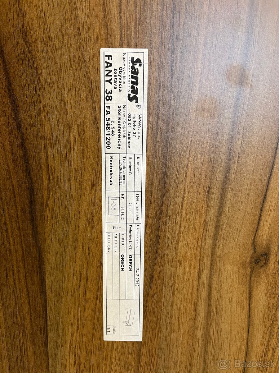 Konferenčný stolík - 4