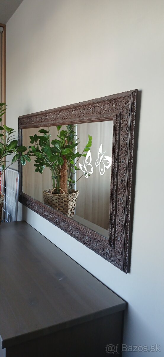 Veľké starožitné zrkadlo - 4