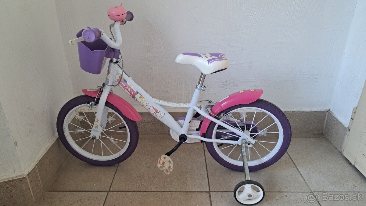 Dievčenský Bicykel 16" - 4