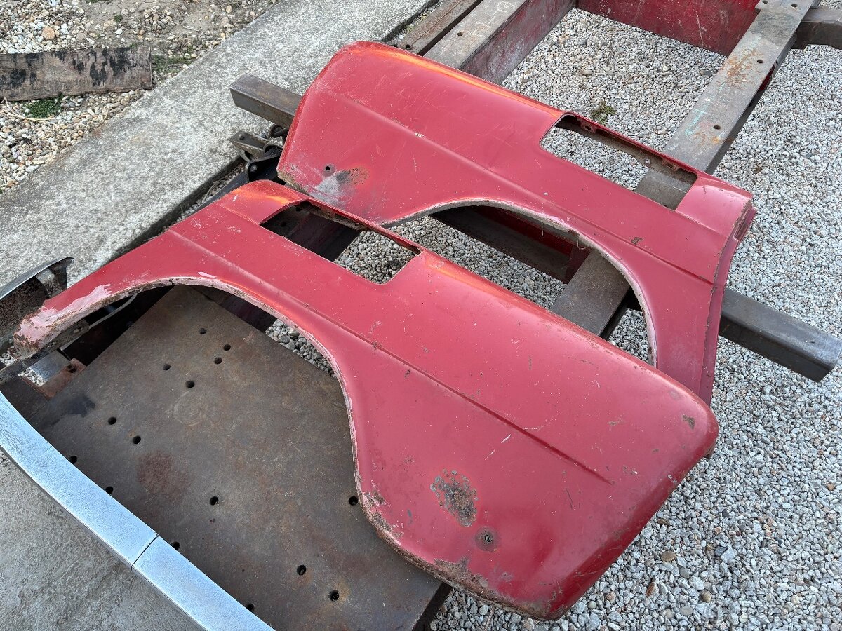 Škoda 100/110- Diely - 4