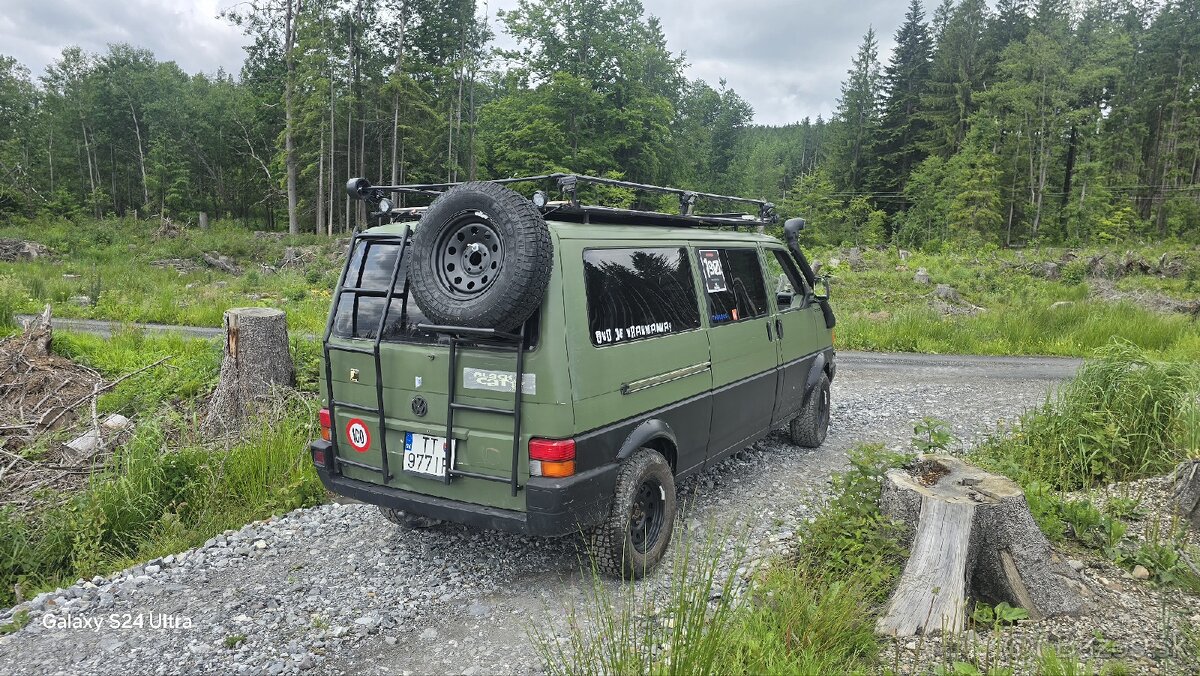 Vw t4 syncro 4x4 2.4d camper