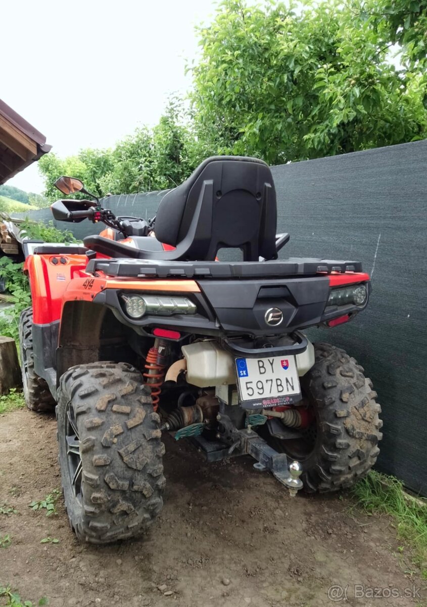 Na predaj štvorkolka CF MOTO Gladiator 1000 – TOP STAV