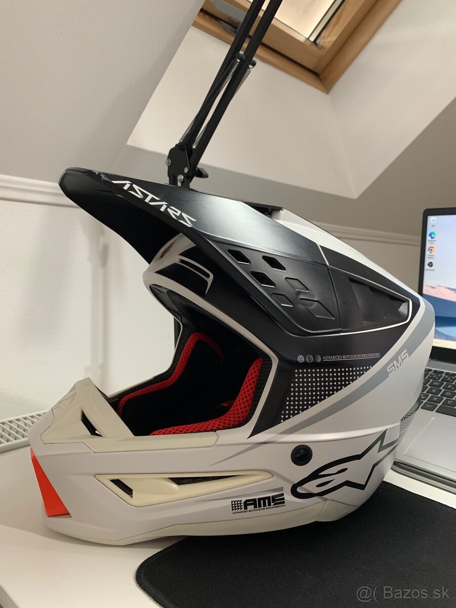 Alpinestars SM5 prilba
