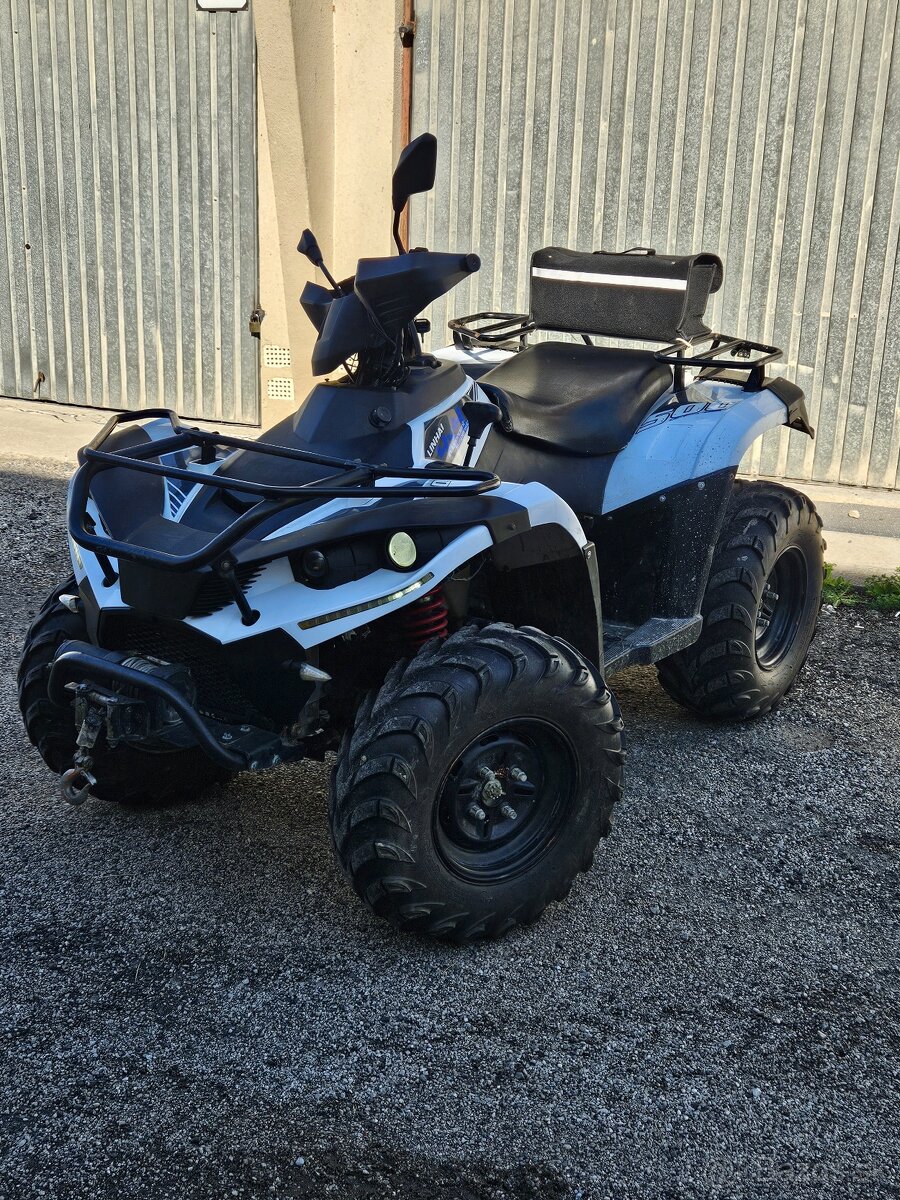 Linhai 500 štvorkolka 2018 ATV