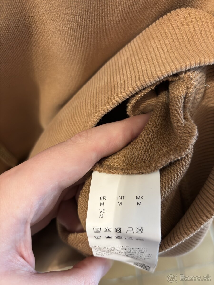 hugo boss mikina bezova - 4