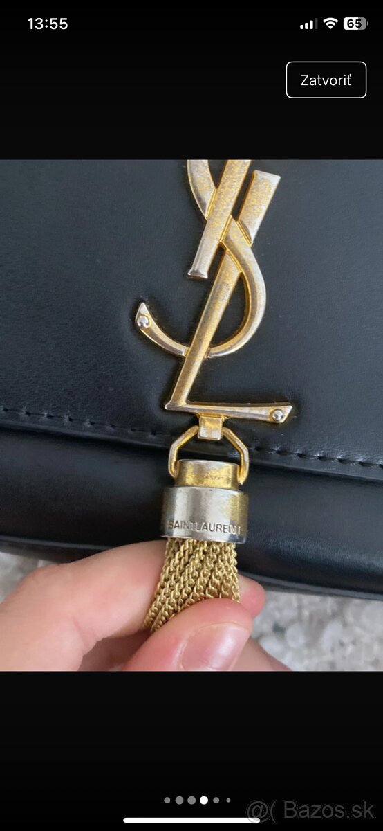 Vintage Ysl kabelka - 4