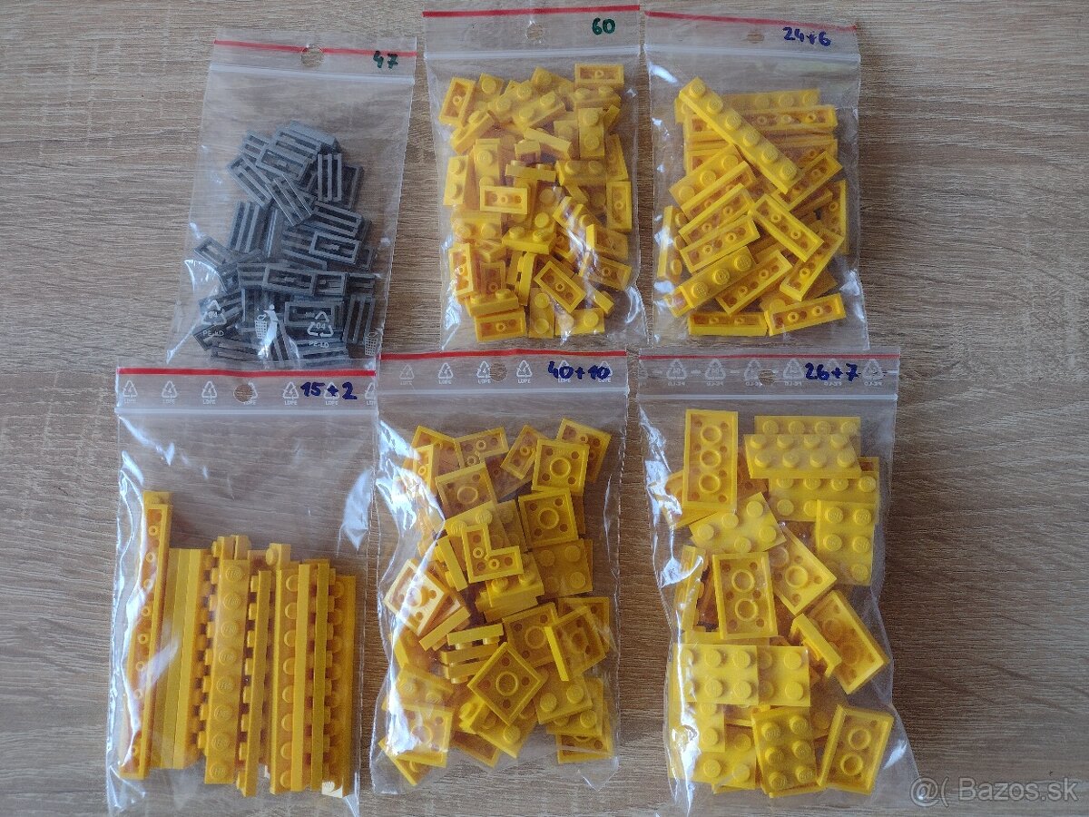 Lego diely v baleniach po 2€ (2) - 4