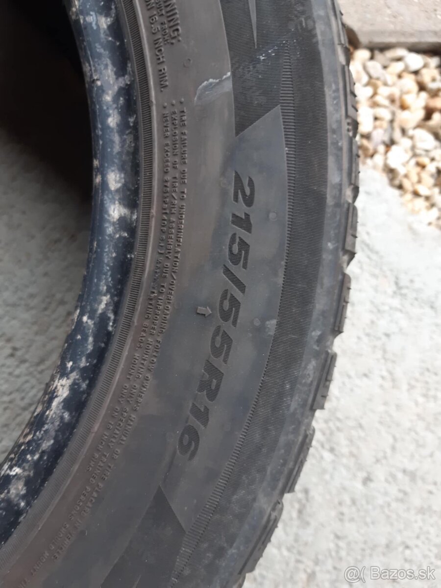 Zimné pneumatiky NEXEN 215/55 R16 - 4