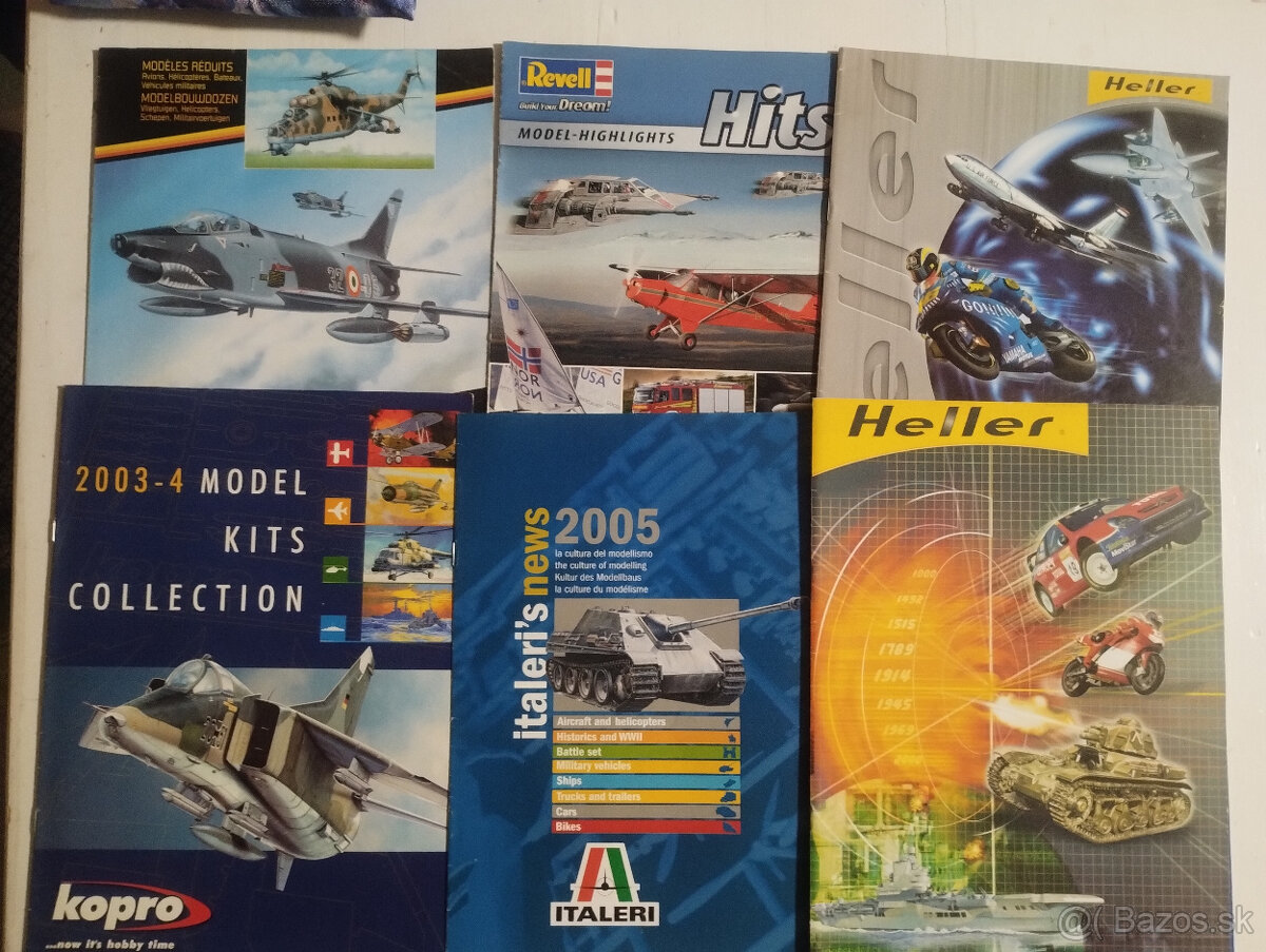 Modelárske katalogy - 4