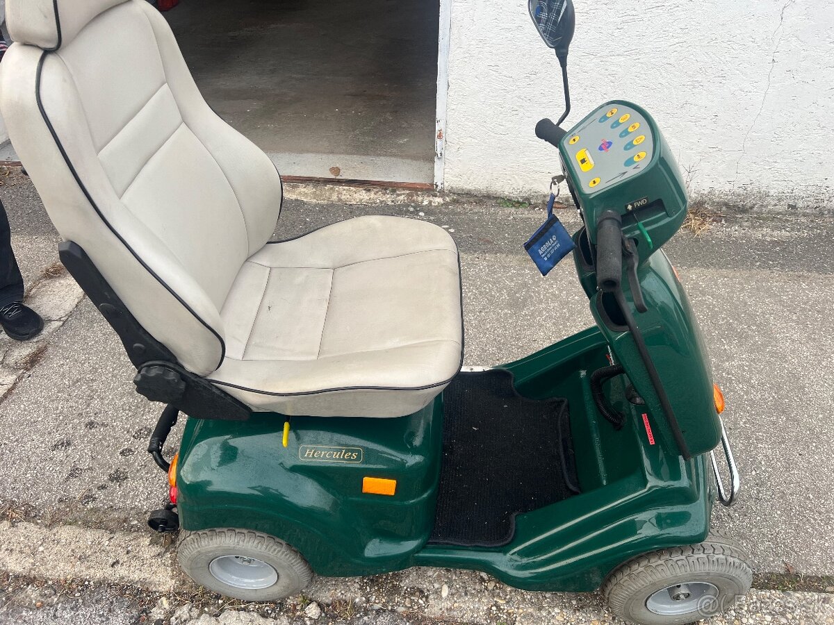 Elekrické voziky pre dôchotcov a imobilných - 4