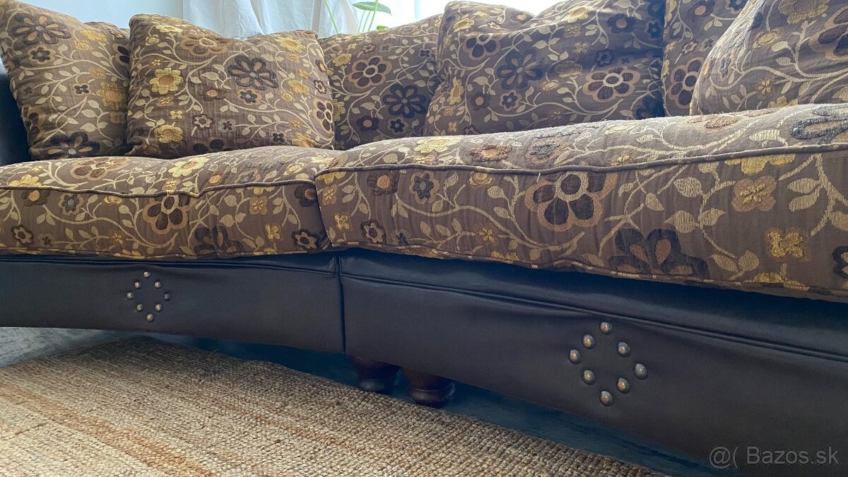 Kožená sedačka - 4