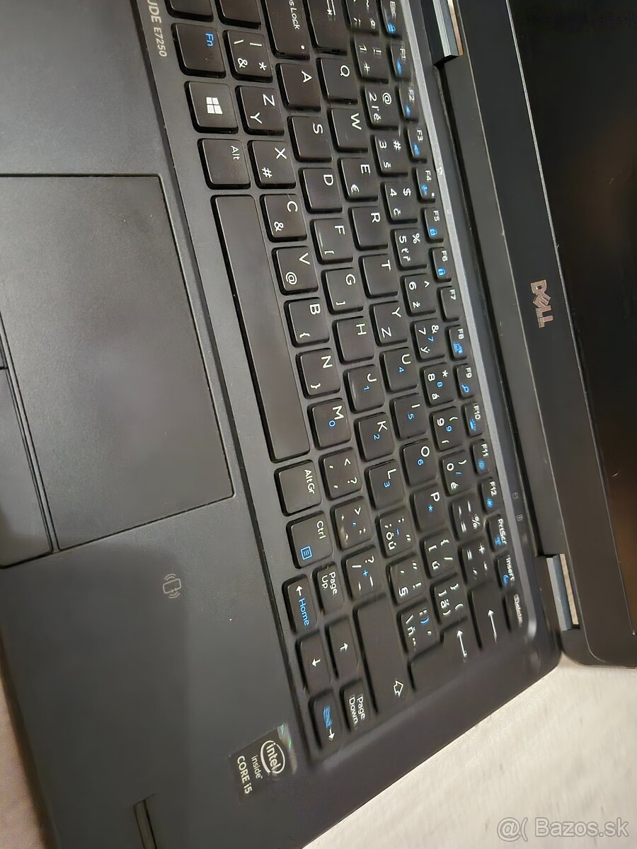 LATITUDE E7250 4GB RAM Windows 10 PRO i5 2.3GHZ - 4