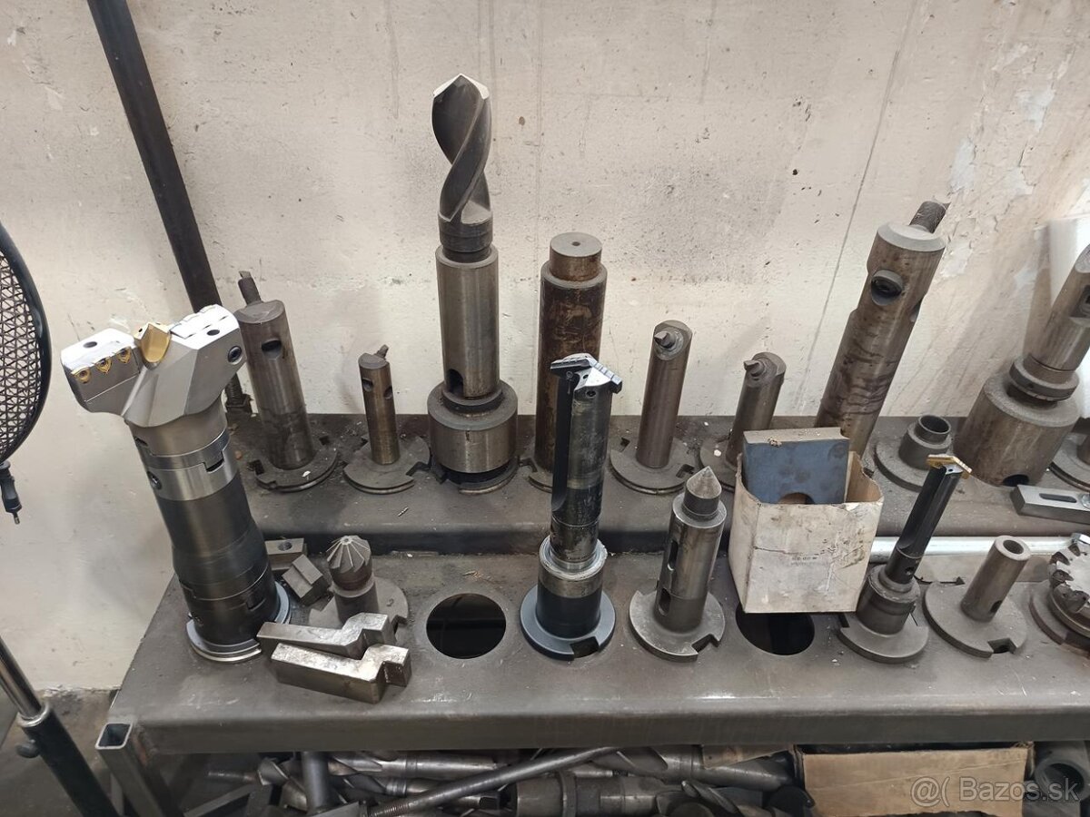 Horizontální vyvrtávačka TOS WHN 9 B - 4