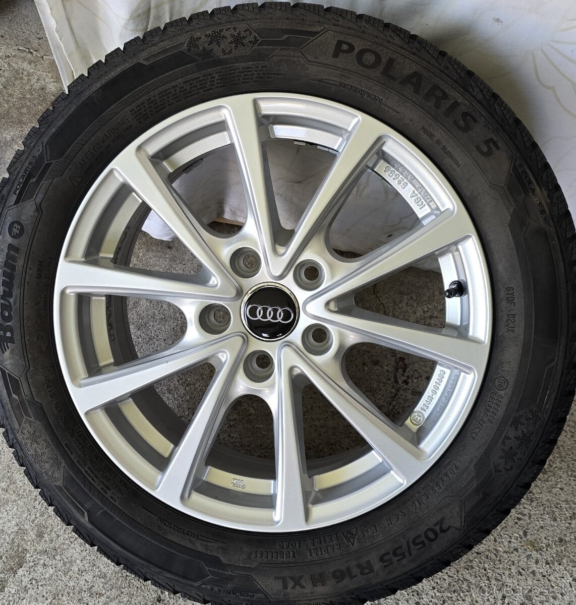 5x112,r16,Alutec,6,5J,et46,205-55-Continental-4,5mm-2019 - 4