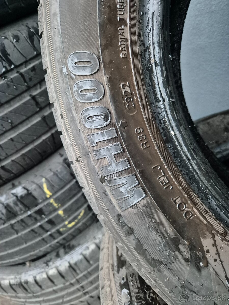 Predam zimne pneu 2x 215/55R16 Zeetex - 4