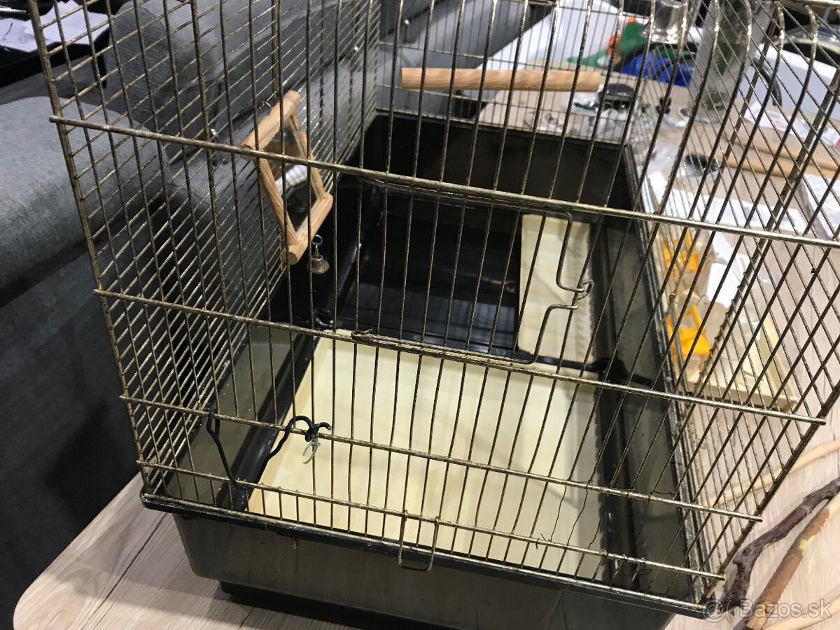 Klietka pre papagaje - 4