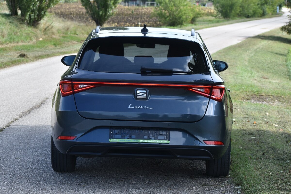 Seat Leon 2.0 TDI 110 KW DSG //MATRIX// 2021// ODPOČET DPH - 4