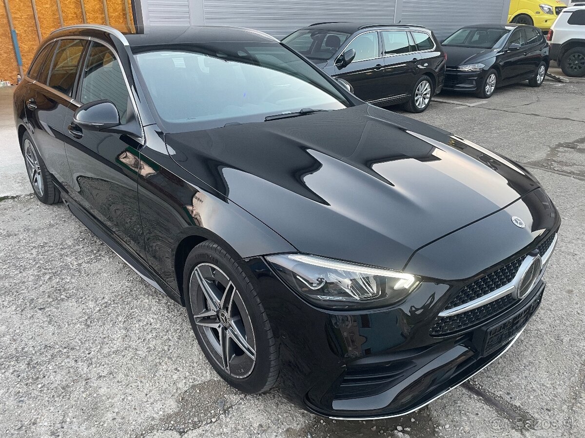 MB C TRIEDA 220d 10/2024 AMG LINE 200PS - 4