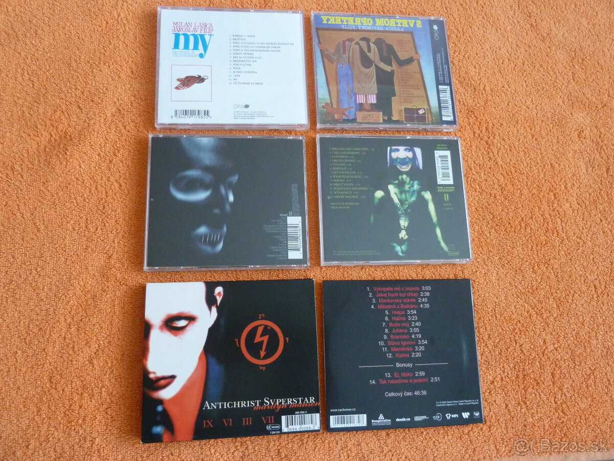 Predám tieto nové CD-čka bez škrabanca - 4