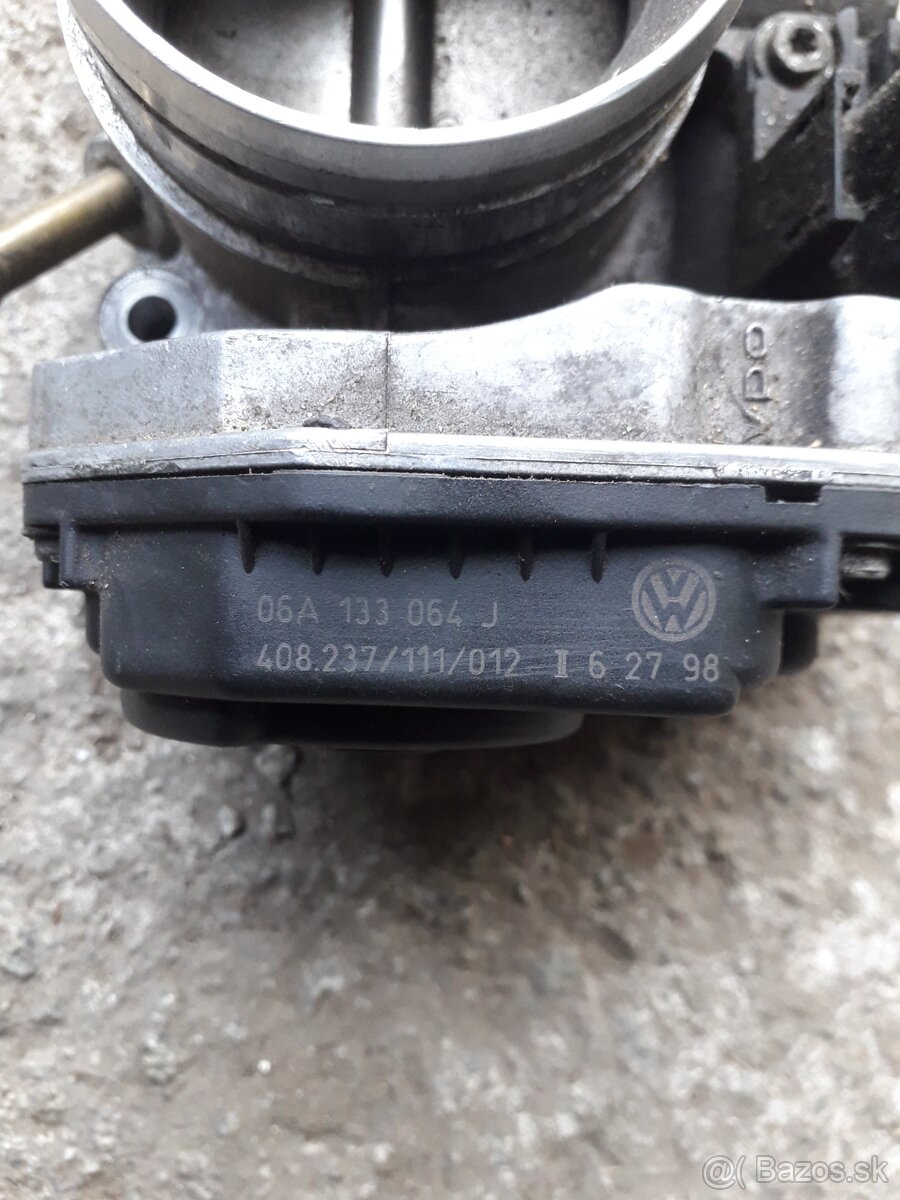 Skoda oktavia 1 1.6 skrtiaca klapka - 4