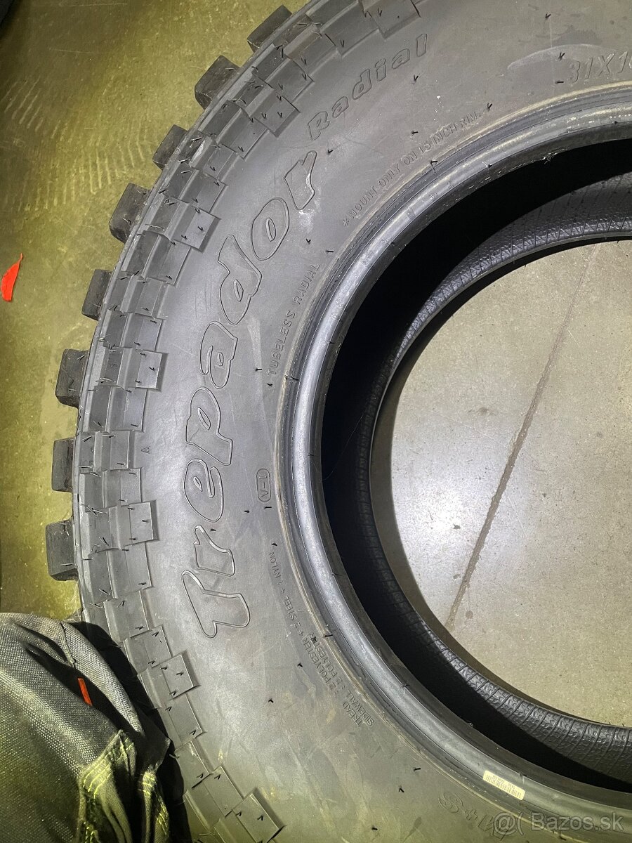 Maxxis Trepador 31x10,5 R15 offroad pneu - 4