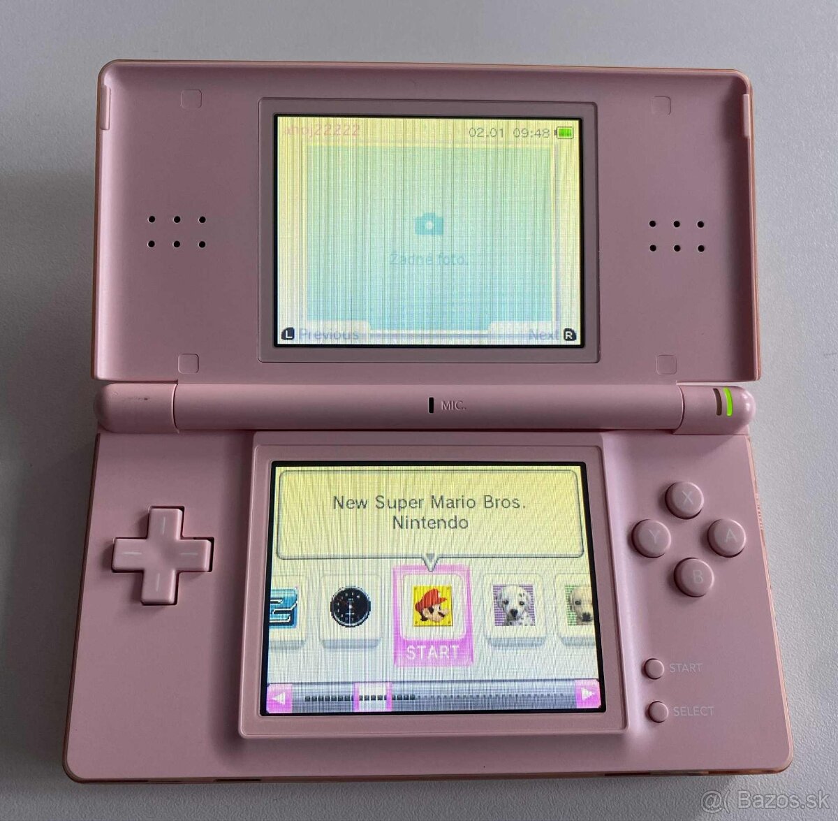 Nintendo DS Lite Pink + 64gb - 4