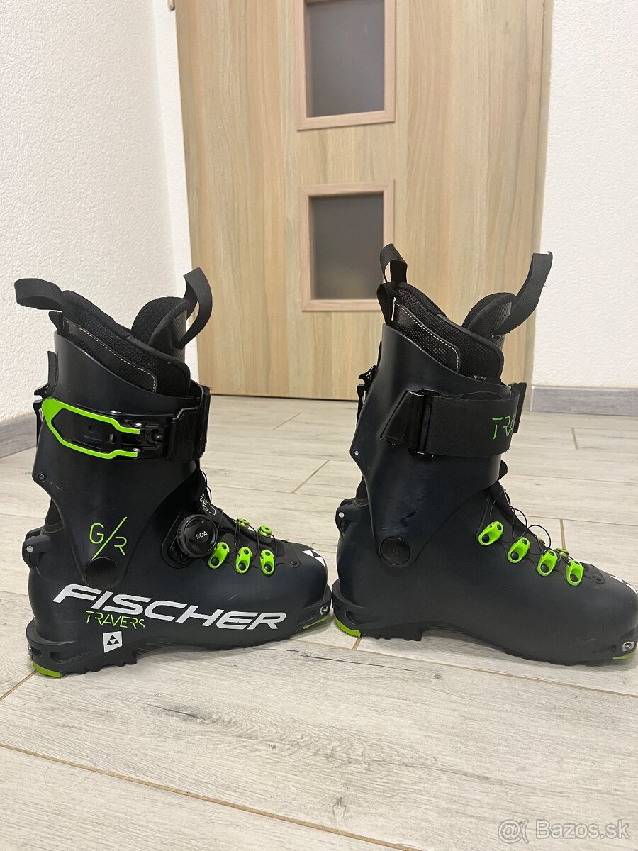 Skialpové lyžiarky FISCHER - 4