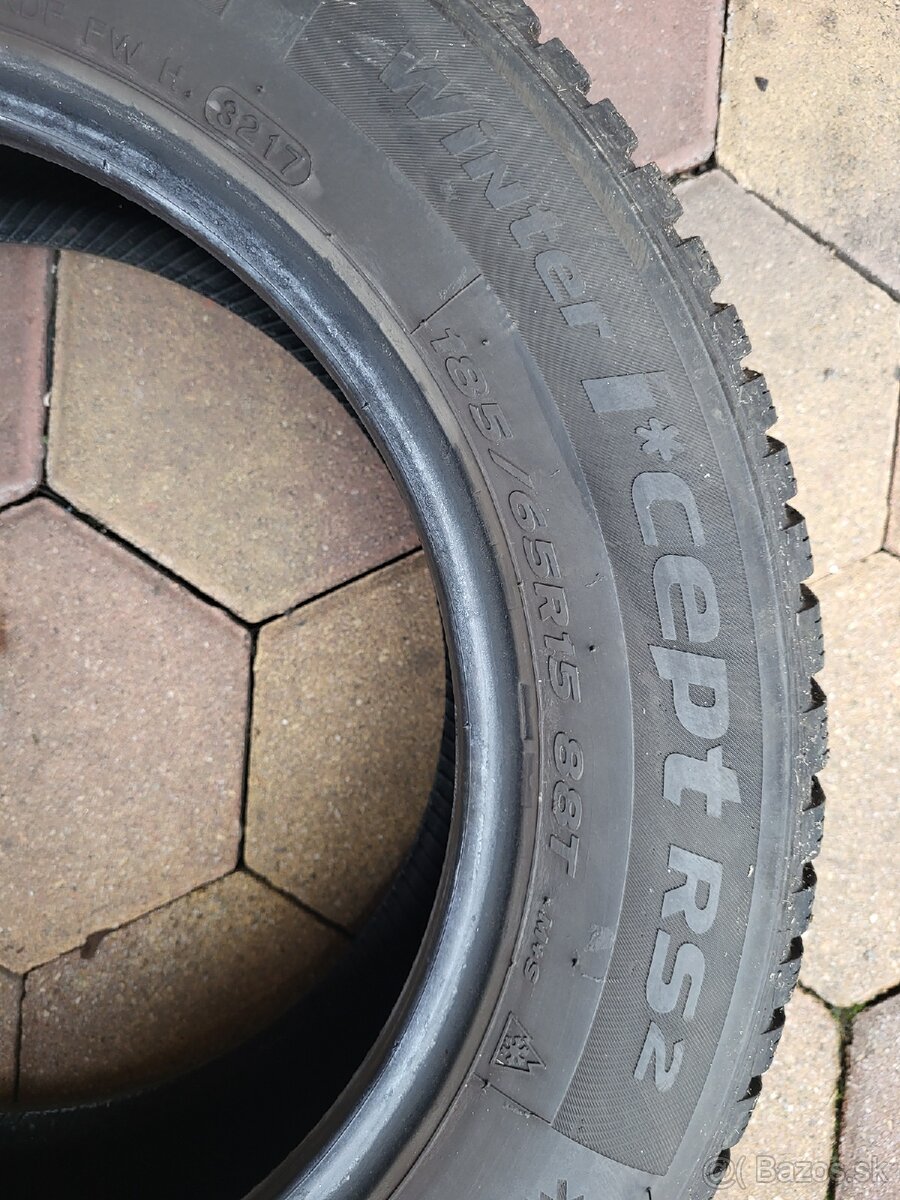 185/65r15 88T,HANKOOK Winter - 4