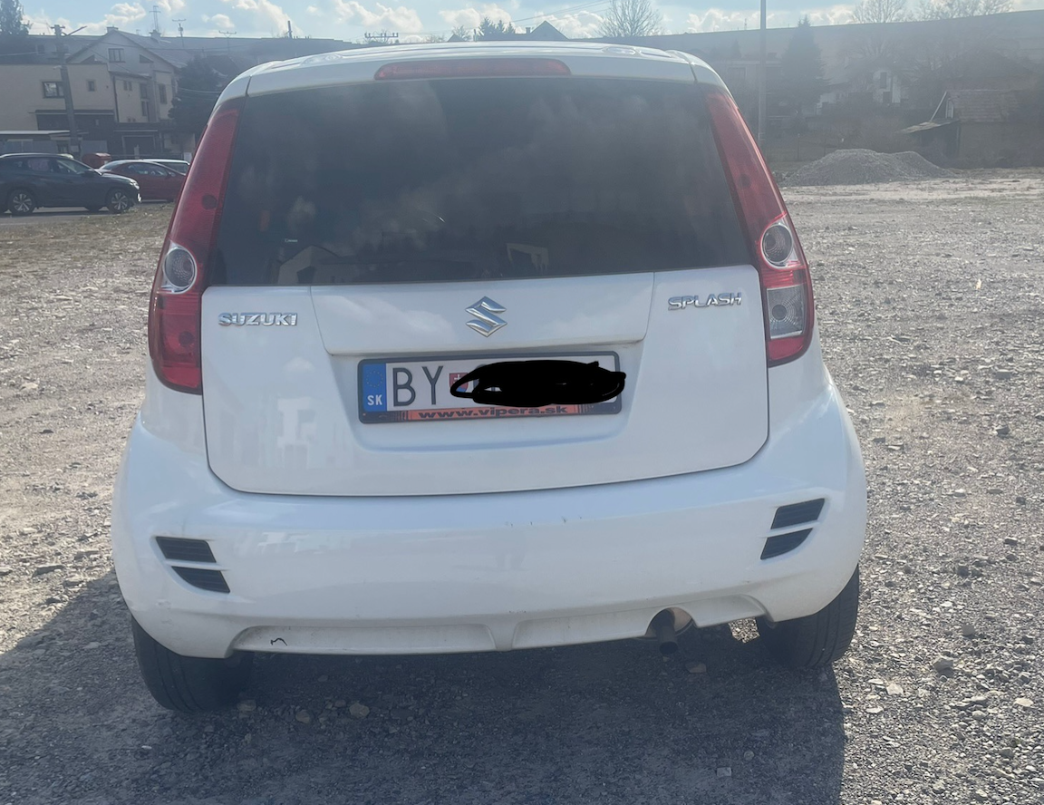 Suzuki Splash, 996cm3, 67000Km, klima, Letne + Zimne PNEU - 4
