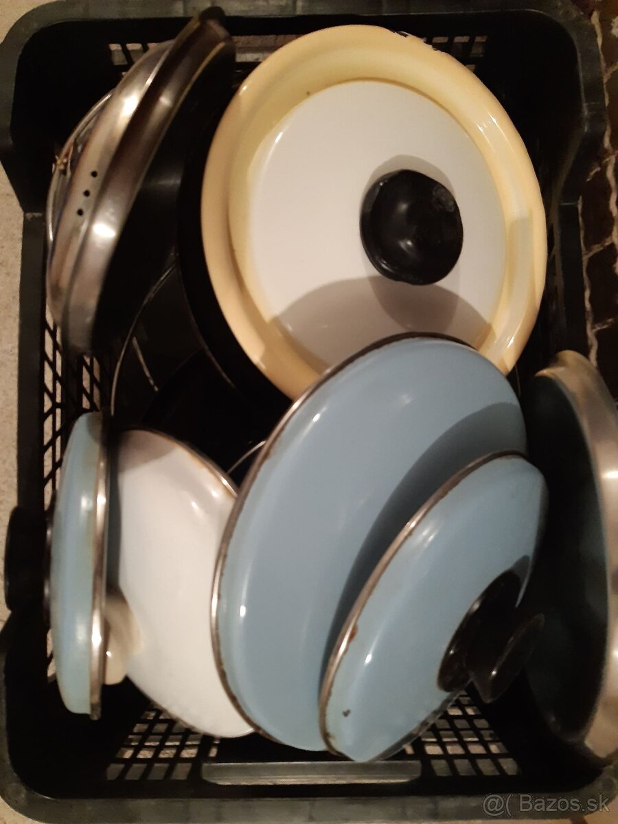 vandlík , pokrievky na hrnce - 4