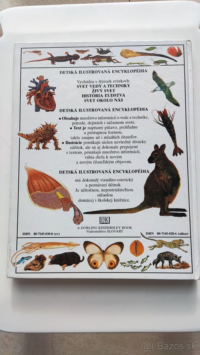 Živý svet - Detská Encyklopédia - 4