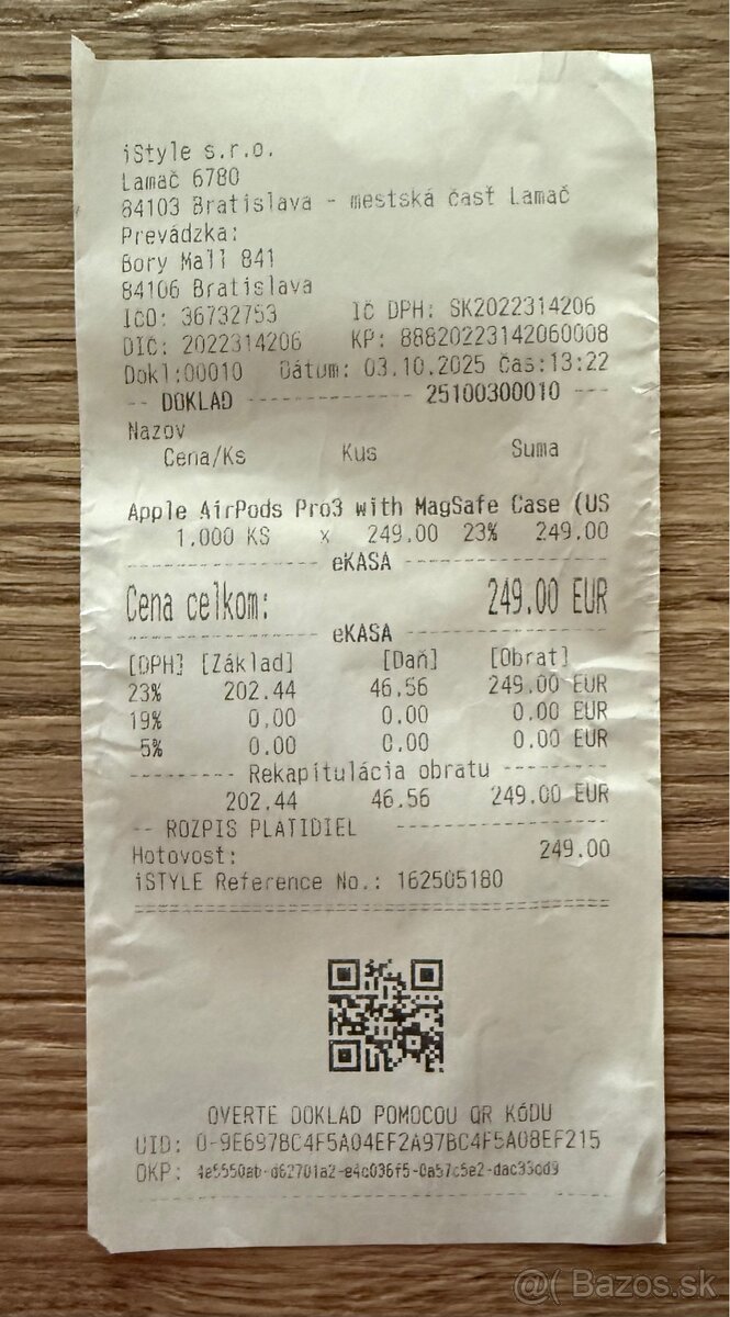 Nové, New Apple AirPod Pro 3 - 4