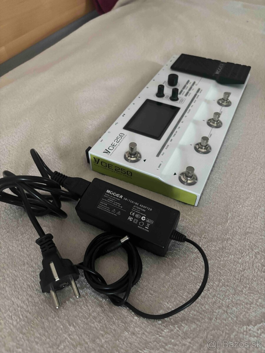 Mooer GE250 – multiefekt - 4