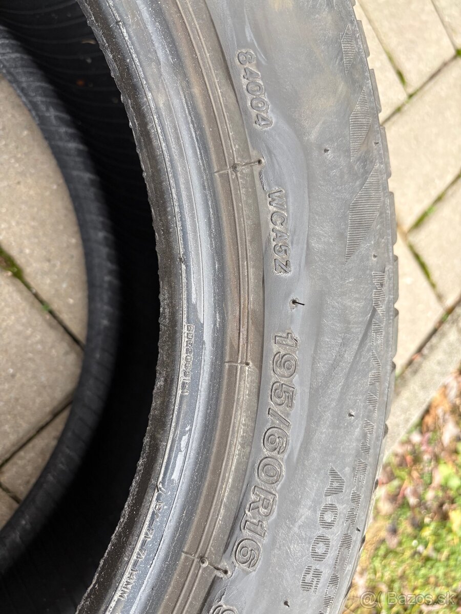 Bridgestone 195/60R16 M+S - 4