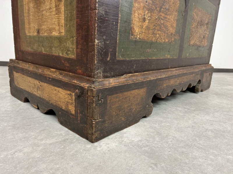 Ľudová truhlica Liptovského typu 1759 - 4