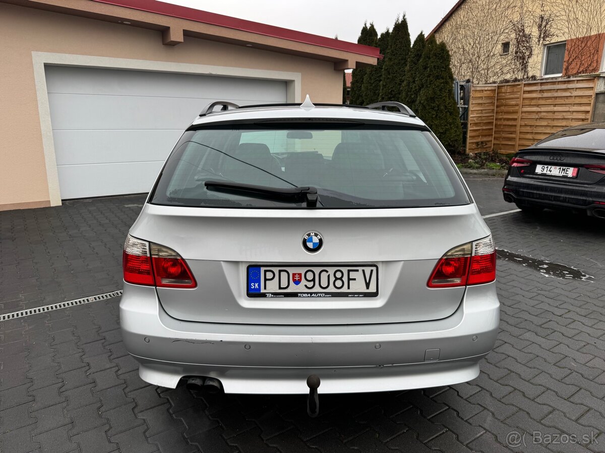 Bmw e61 530XD, Automat, 170kw, - 4